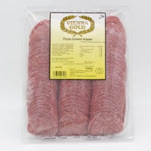 Vienna Gold Halal Sliced Salami Box 8x1kg