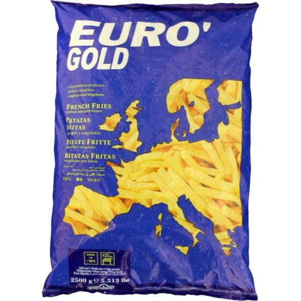 Euro Gold 9mm 3/8 inch Chips Box 4x2.5kg
