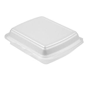 Linpac FP2 HP4-2 White Containers 2x100