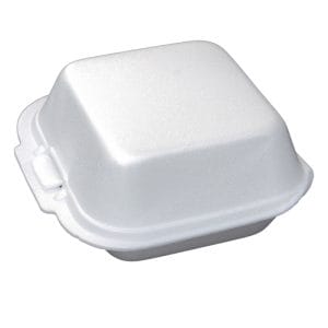 FP7 White Poly Containers 4x125