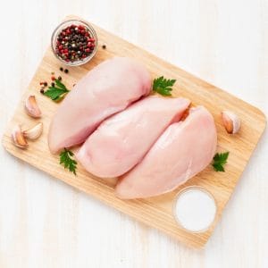 Vriesekoop Fresh (170-210g each) Chicken Breasts Box 2x5kg