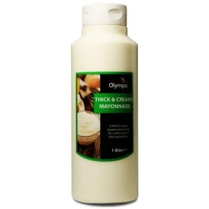 Olympic Thick & Creamy Mayonnaise Bottle 6x1L