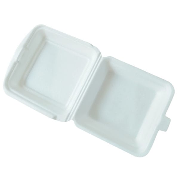 FP1 White Poly Containers 2x100