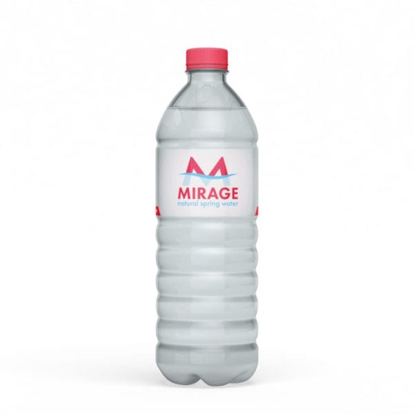Mirage Natural Spring Water Bottle 24x500ml