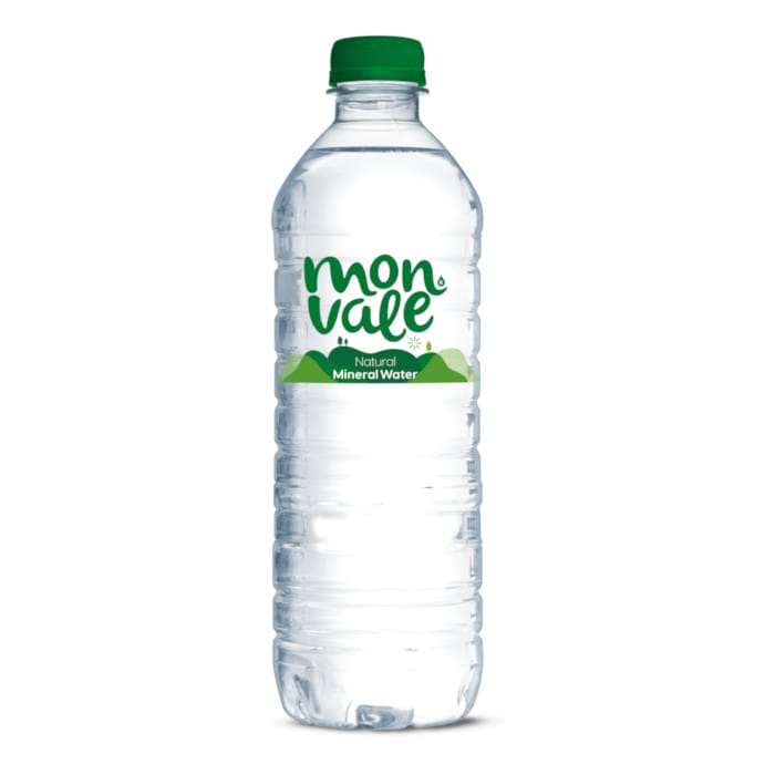 Volvic Natural Mineral Water (24x500ml)