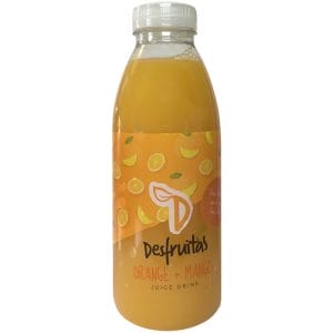 Desfruitas Orange & Mango Juice Drink Bottle 12x500ml