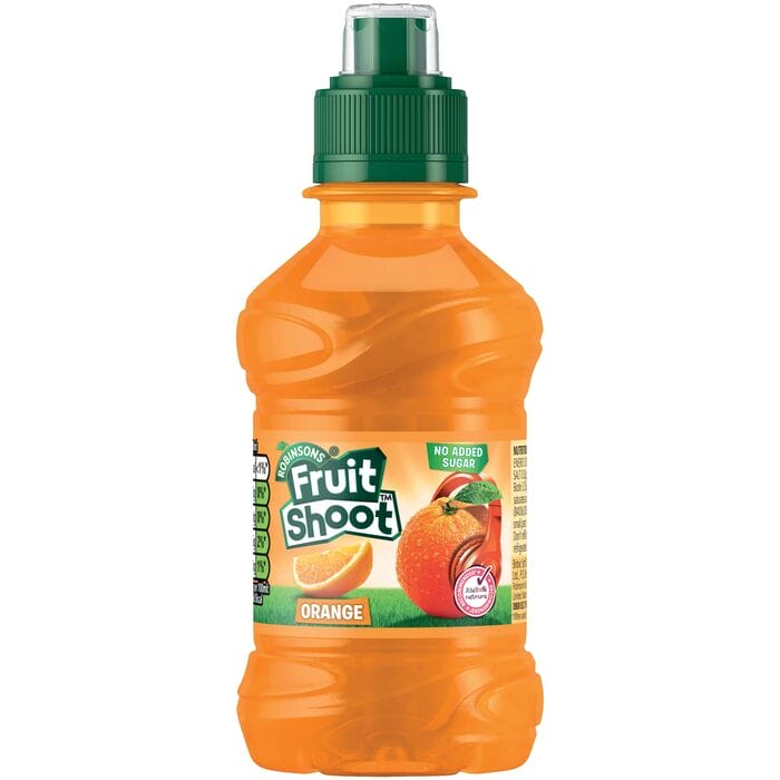 Fruit Shoot Orange Bottles 24x200ml - Adams Food Service