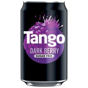 GB Tango Dark Berry Sugar Free Cans 24x330ml