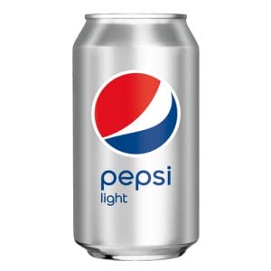 EU Pepsi Light Cans 24x330ml