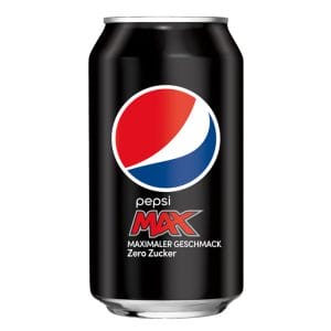 EU Pepsi Max Cans 24x330ml