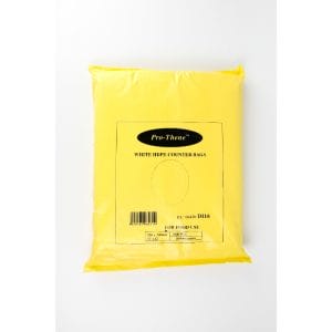 10x12 inch HDPE Plastic Counter Bags 1x1000