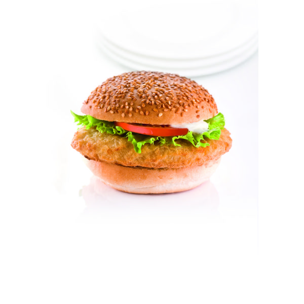 Adams Battered Chicken Burger 10x12x85g