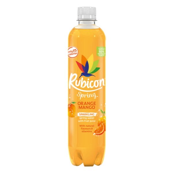Rubicon Spring Orange Mango 12x500ml