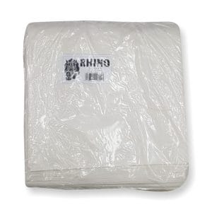 12x12 inch White Paper Bags 1x500