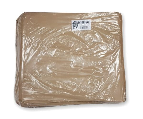 Rhino 19x21 inch Brown Paper Bags 1x500