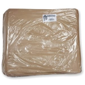 Rhino 19x21 inch Brown Paper Bags 1x500