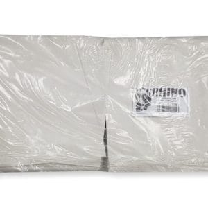 Rhino 8x8 inch White Paper Bags 1x1000