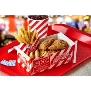 S.F.C. Limited Crispy Chicken Strips Box 6x1kg