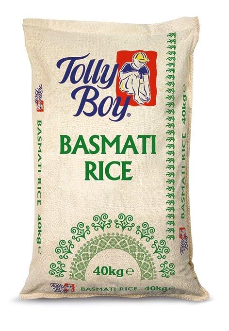 Tolly Boy Basmati Rice Bag 40kg