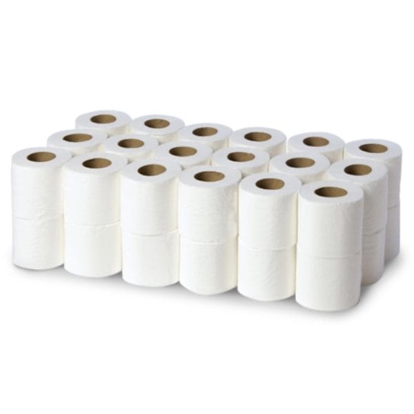 Jumbo Toilet Paper Rolls 1x36