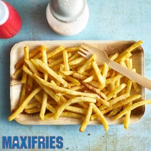 Maxi Fries Julienne 6mm Chips Box 4x2.27kg