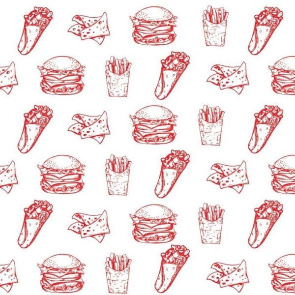 Grease Proof Burger and Wrapping Paper 320x320mm 2.5kg