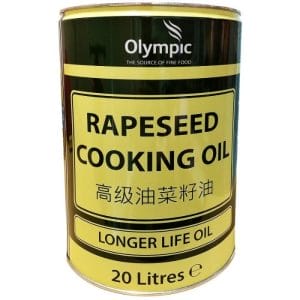 Olympic Rapeseed Oil Drum 20L
