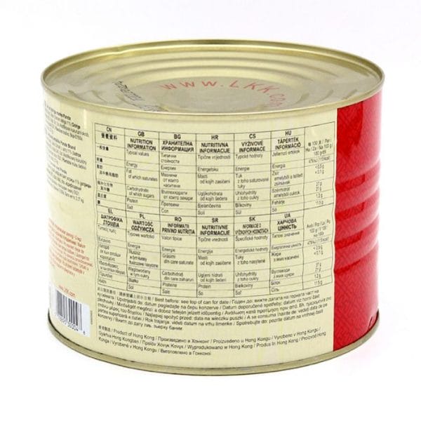 Lee Kum Kee Oyster Sauce Tin 6x2.26kg