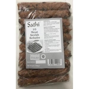Sathi Meat Seekh Kebabs 5x10