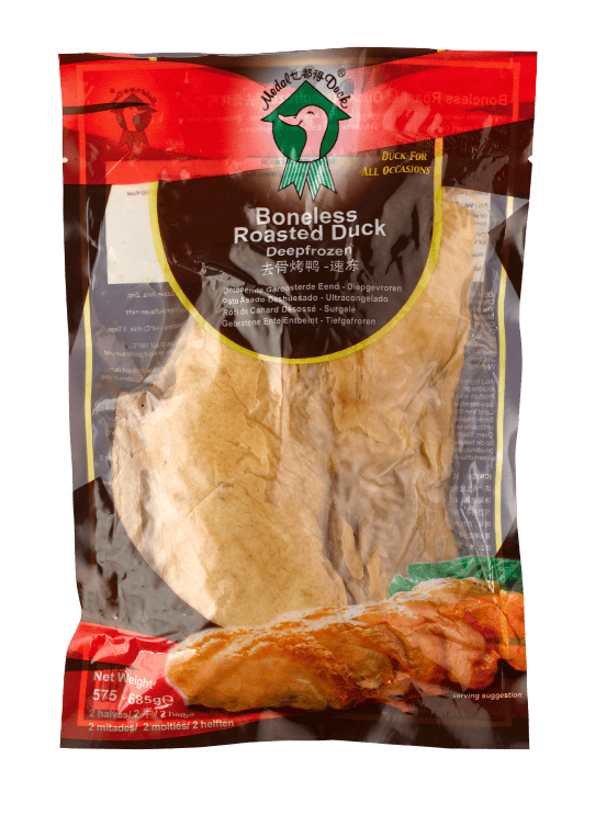 Roast Duck Boneless Bag 16x575g - Adams Food Service