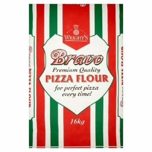 Bravo Pizza Flour Sack 16kg